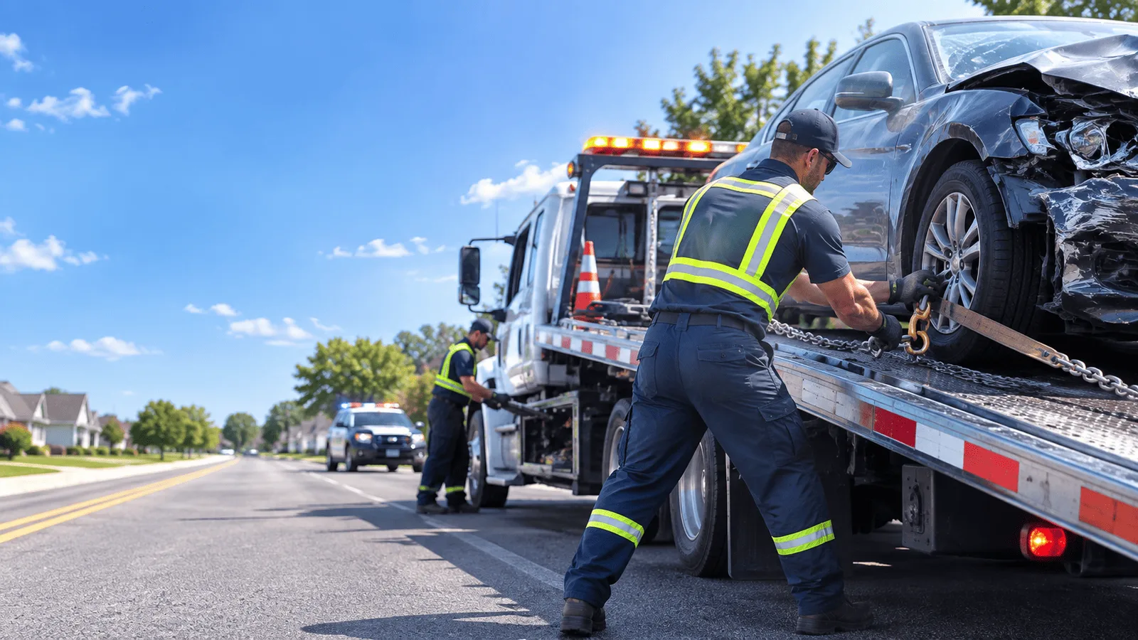 Accident Towing Service in Limaville, OH near me